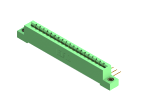 337-019-559-108 - EDAC Card Edge Connector